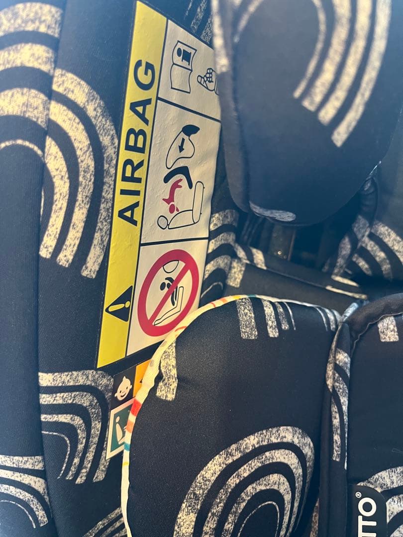 【美品】COSATTO All in All 360 Rotate i-Size