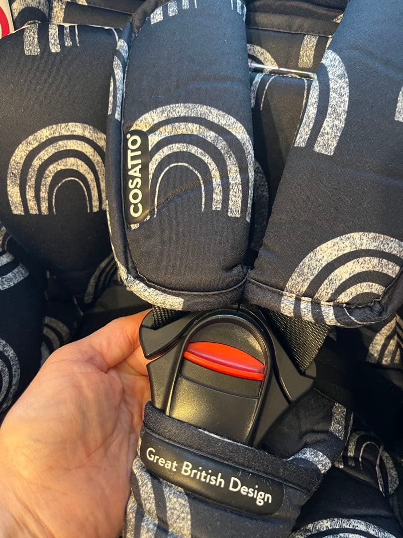 【美品】COSATTO All in All 360 Rotate i-Size