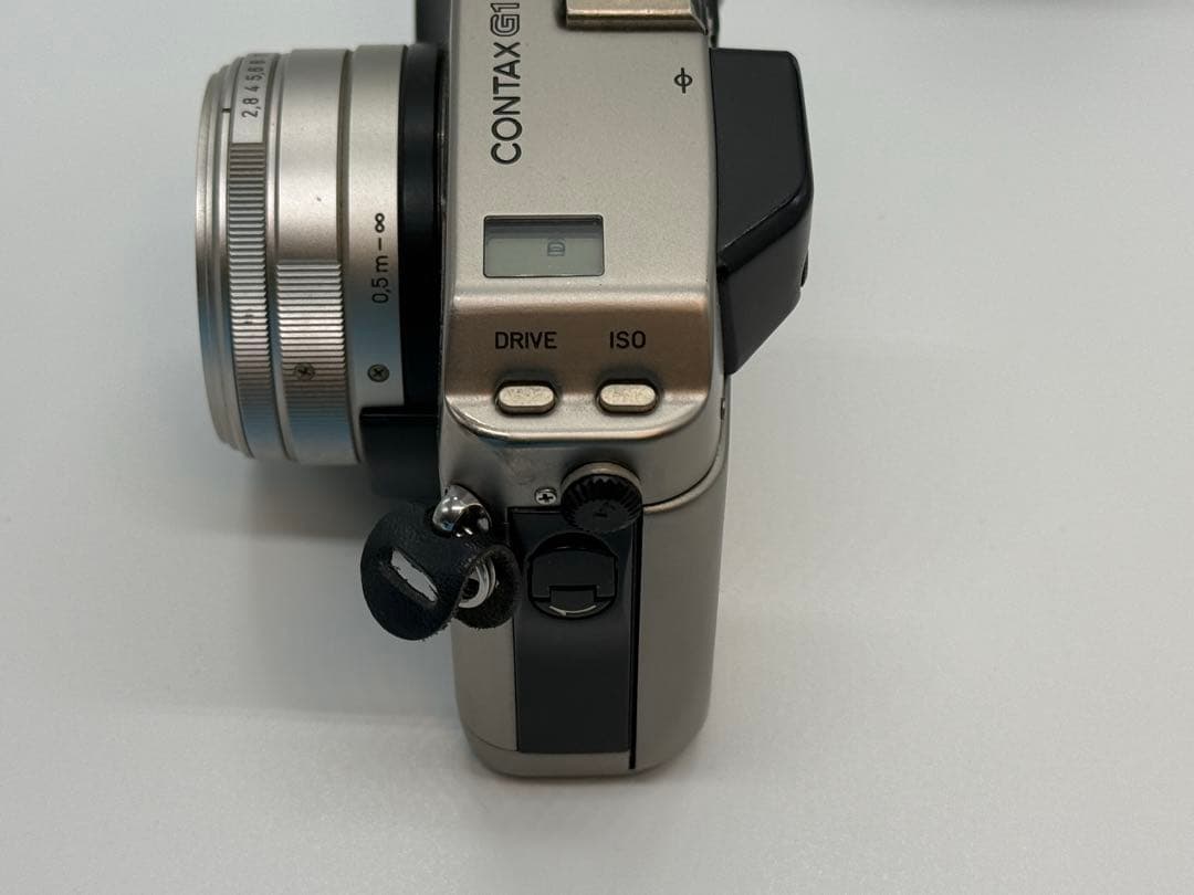 CONTAX G1 レンズ2本/TLA140セット ROM改造済 グリーンラベル