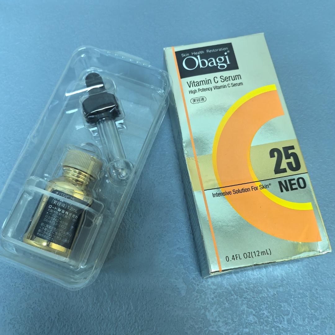 新品未開封 Obagi C25 NEO 美容液 12ml-2箱セットny