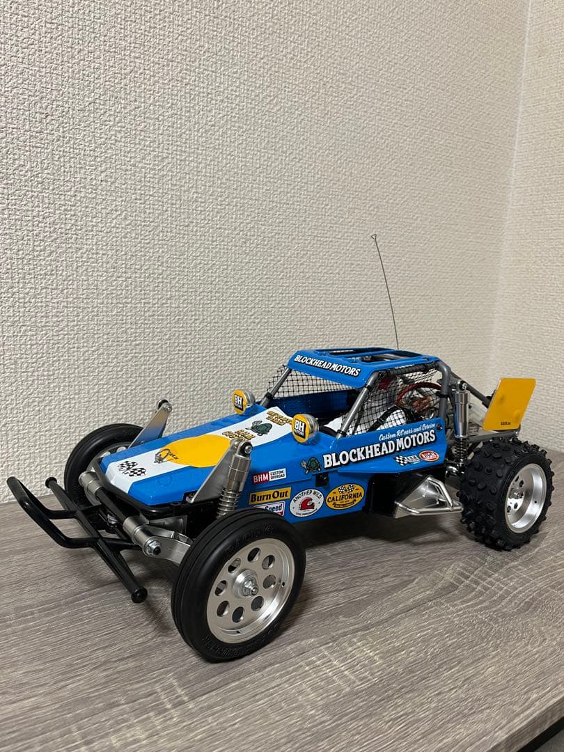 も*も様 タミヤ　ラジコン　ワイルドワンオフローダー メカ付　未走行