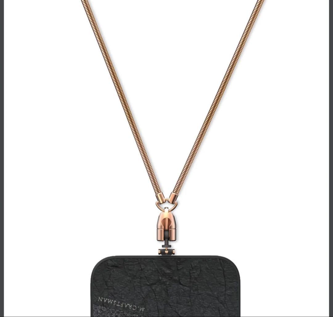 M.CRAFTSMAN ショルダーストラップ Yoggle Chain 18K