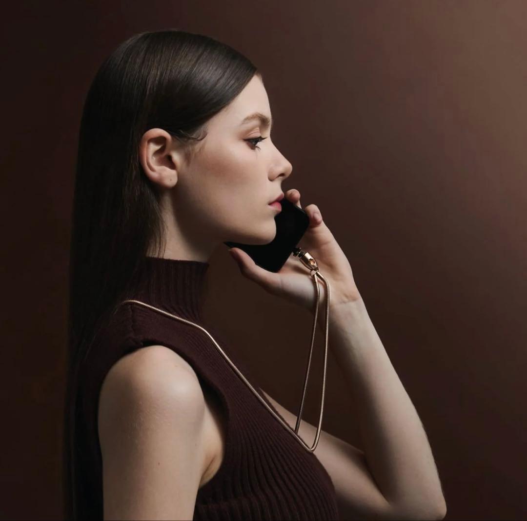 M.CRAFTSMAN ショルダーストラップ Yoggle Chain 18K