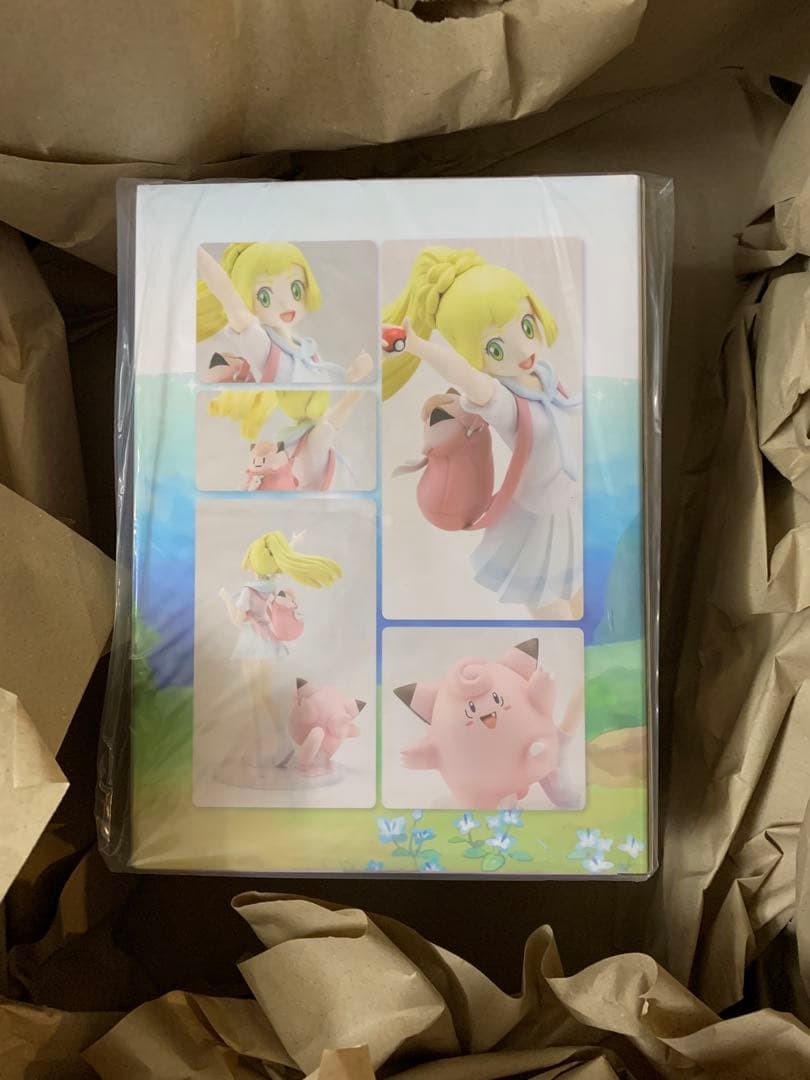 【未開封】リーリエ＆ピッピ フィギュア