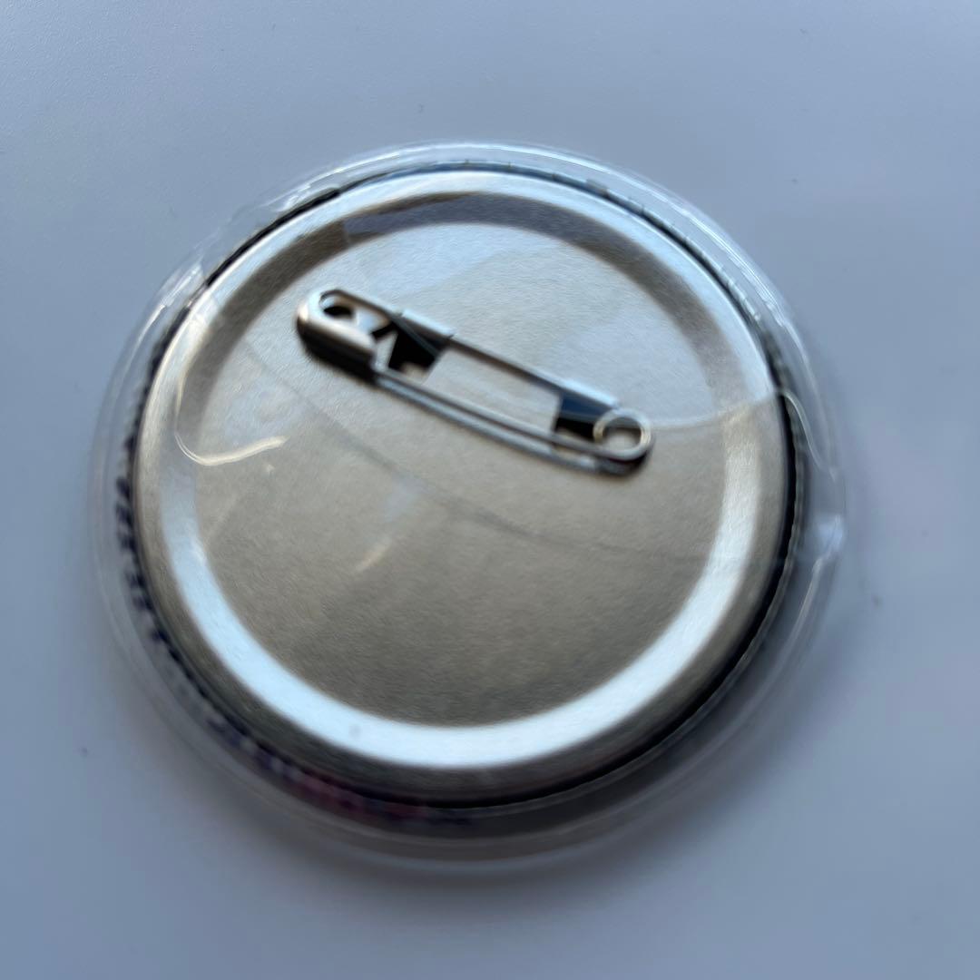 バンドリ　Roselia Flamme/Wasser タオル＆缶バッジ　白金燐子