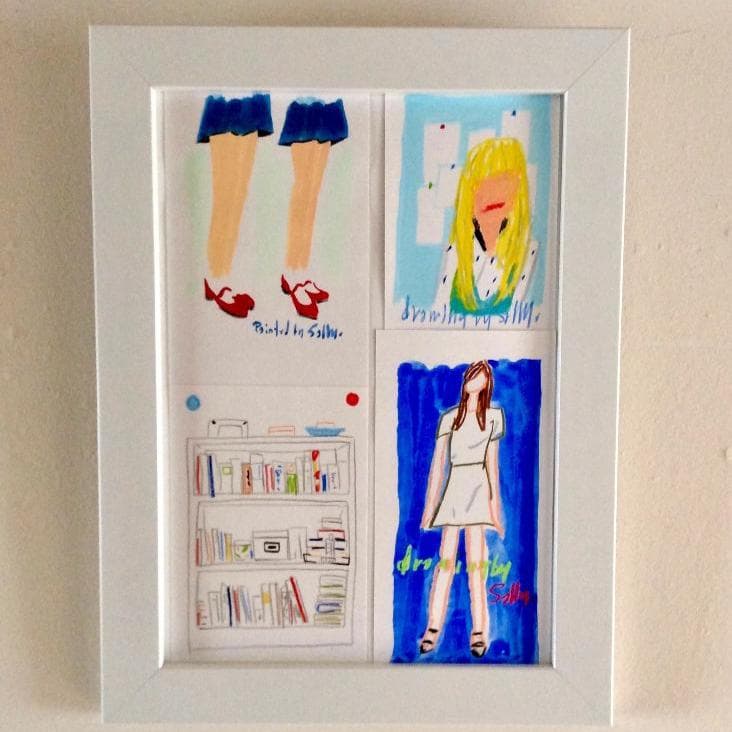 Four Card オリジナルイラスト