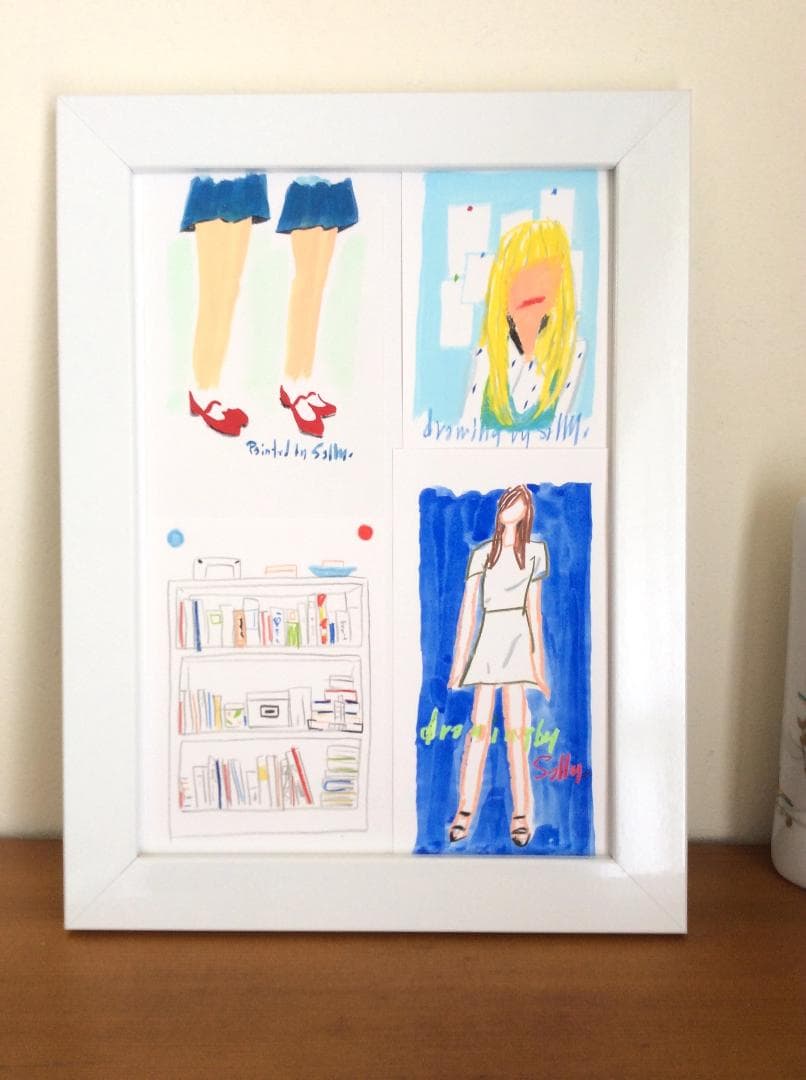 Four Card オリジナルイラスト