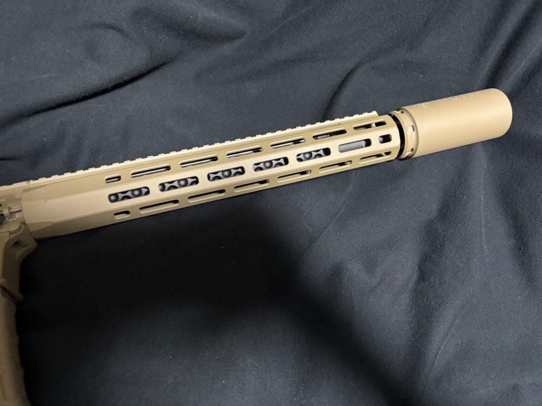 東京マルイ m4 mws ガスブローバック ks1 kac ナイツアーマメント