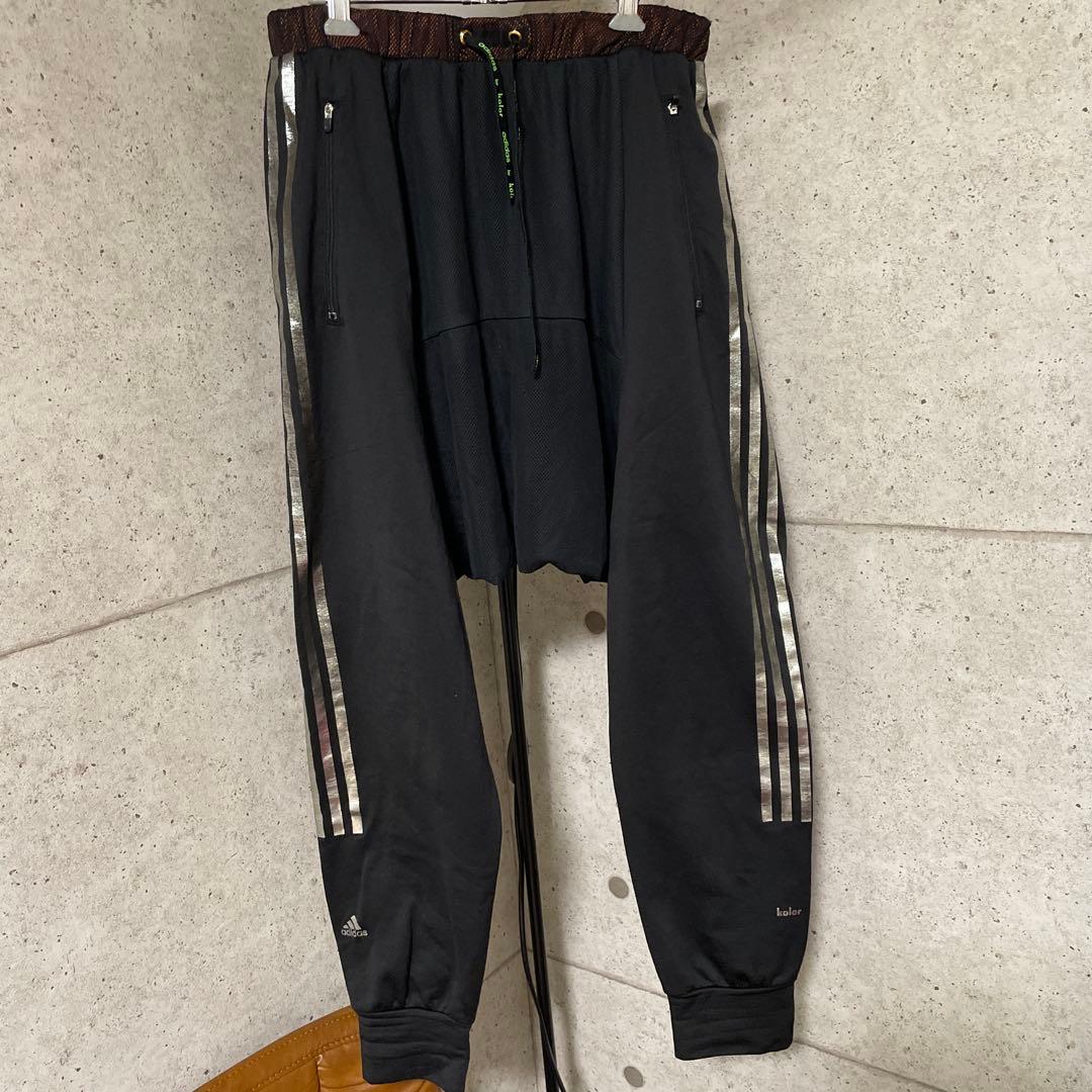 adidas by kolor サルエルパンツ
