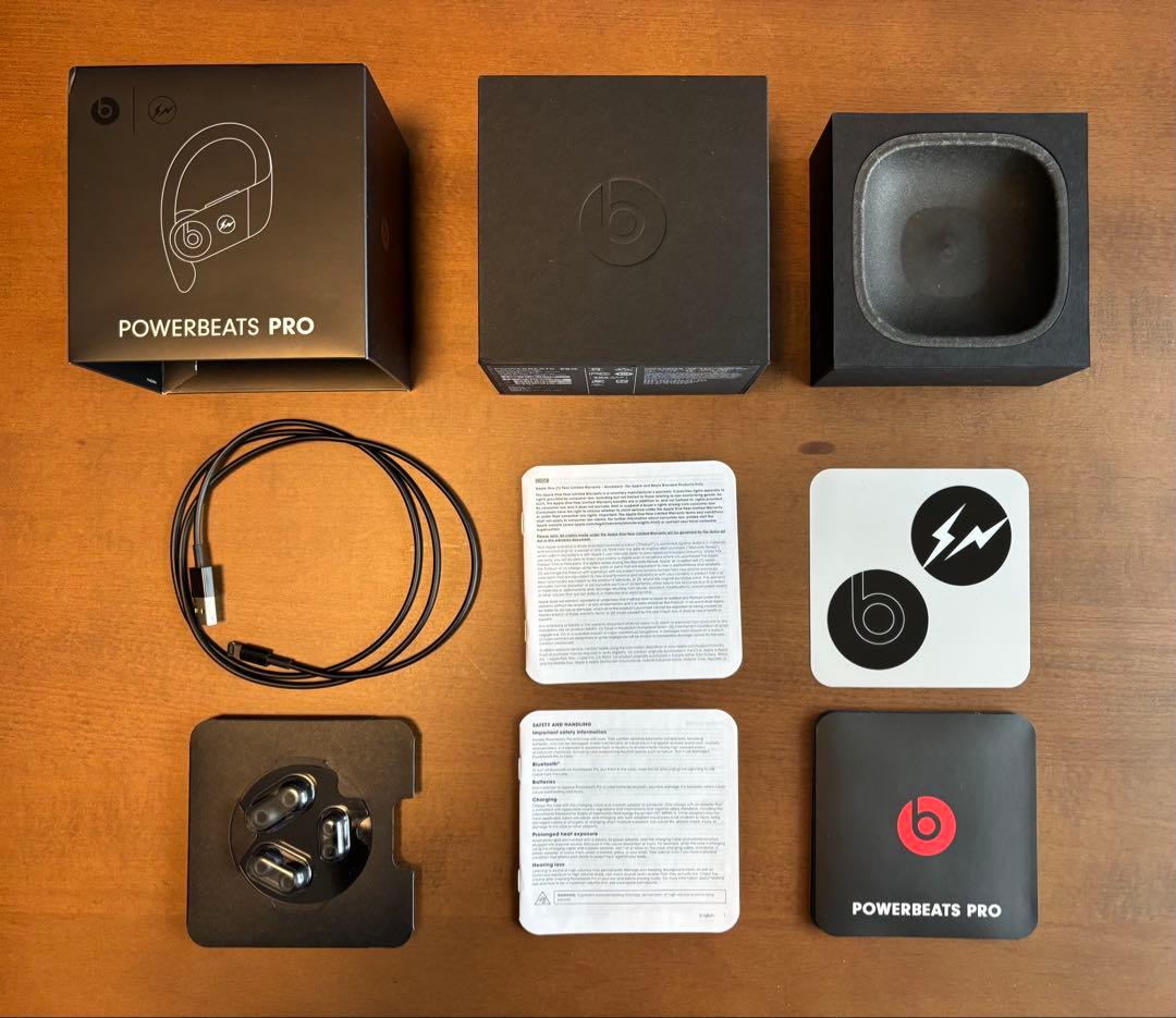 Fragment × Powerbeats Pro Wirelessイヤフォン