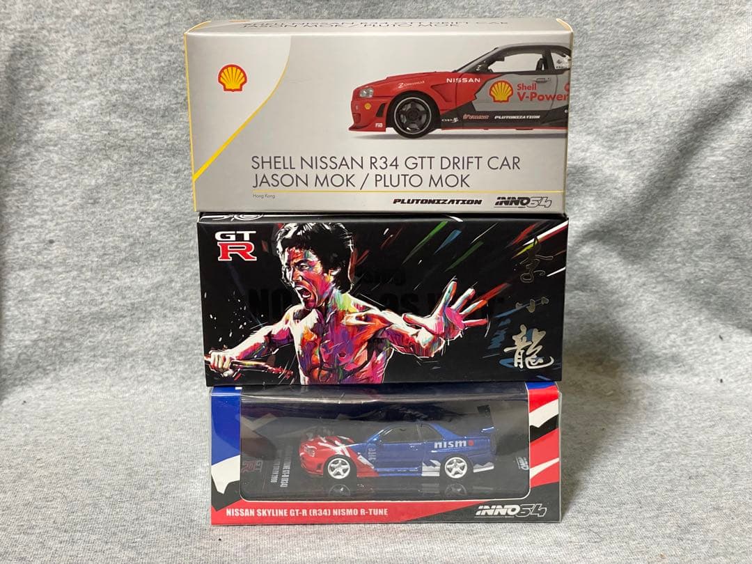 イノモデル 1/64 ミニカー 3台セット