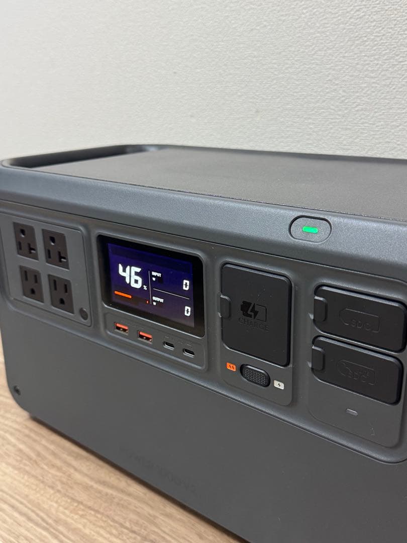 ポータブル電源&収納ケースセット: DJI Power 1000 V2