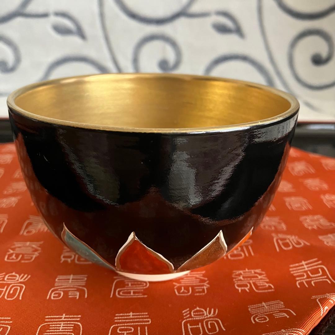 新品未使用 茶道具 西村利峰茶碗 京焼