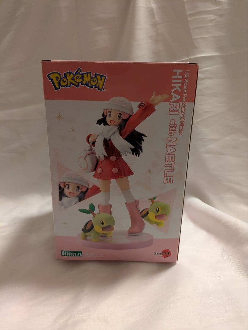 ポケットモンスター フィギュアシリーズ ARTFXJ ヒカリ with ナエトル