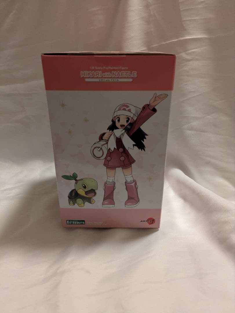ポケットモンスター フィギュアシリーズ ARTFXJ ヒカリ with ナエトル