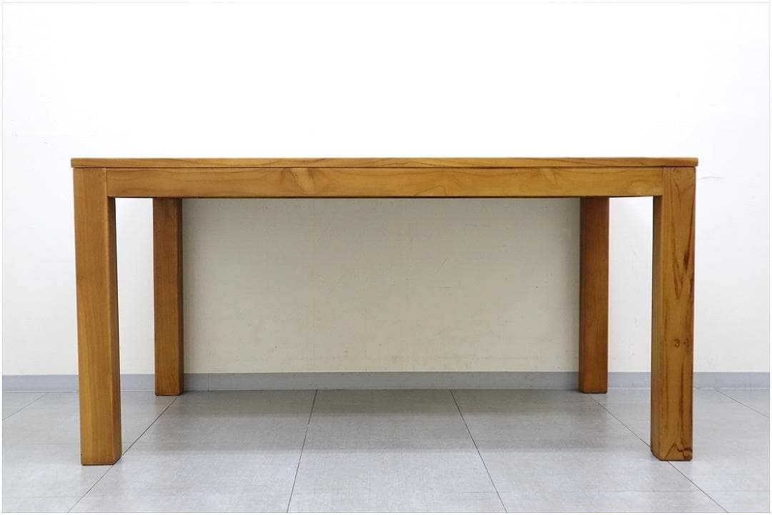 スキャンティーク LOIS ダイニングテーブル 天然木 チーク材 無垢材