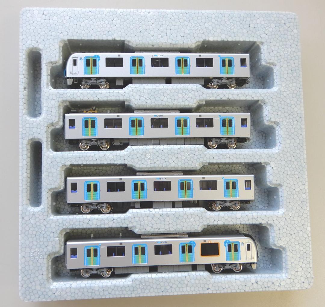 KATO10-1400 西武鉄道40000系 Nゲージ基本セット4両
