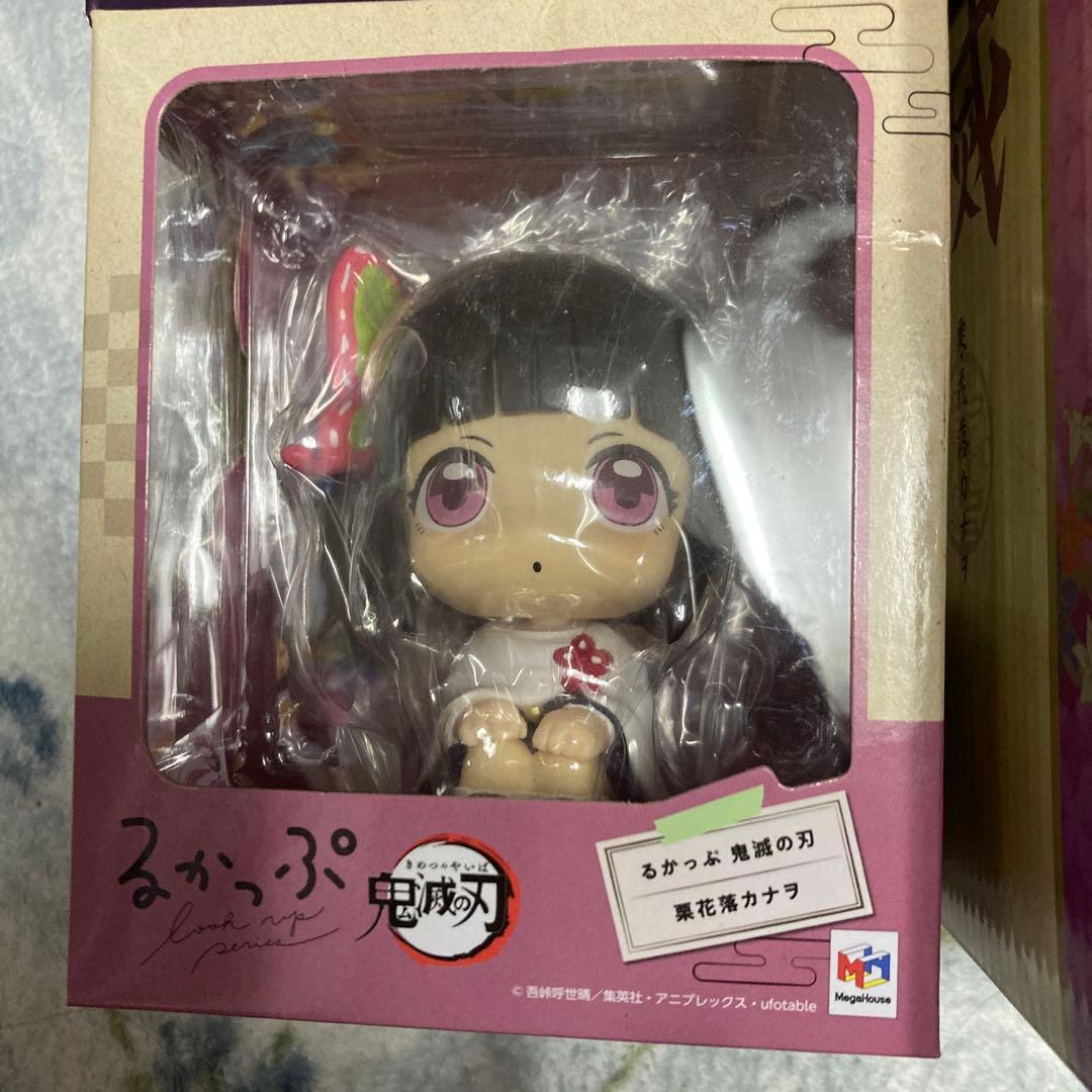 鬼滅の刃 栗花落カナヲ　フィギュアセット