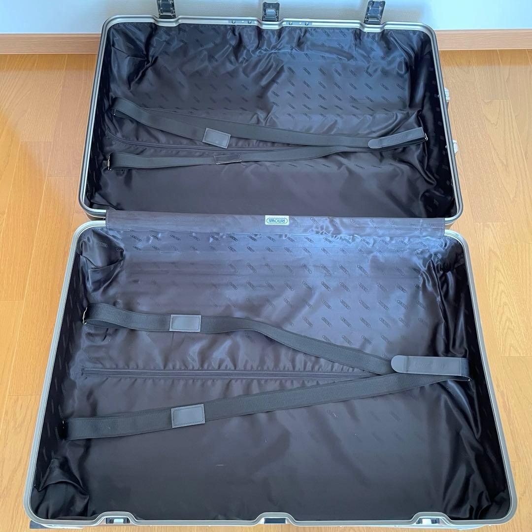 RIMOWA リモワ トパーズ キャリーケース 94577 82L