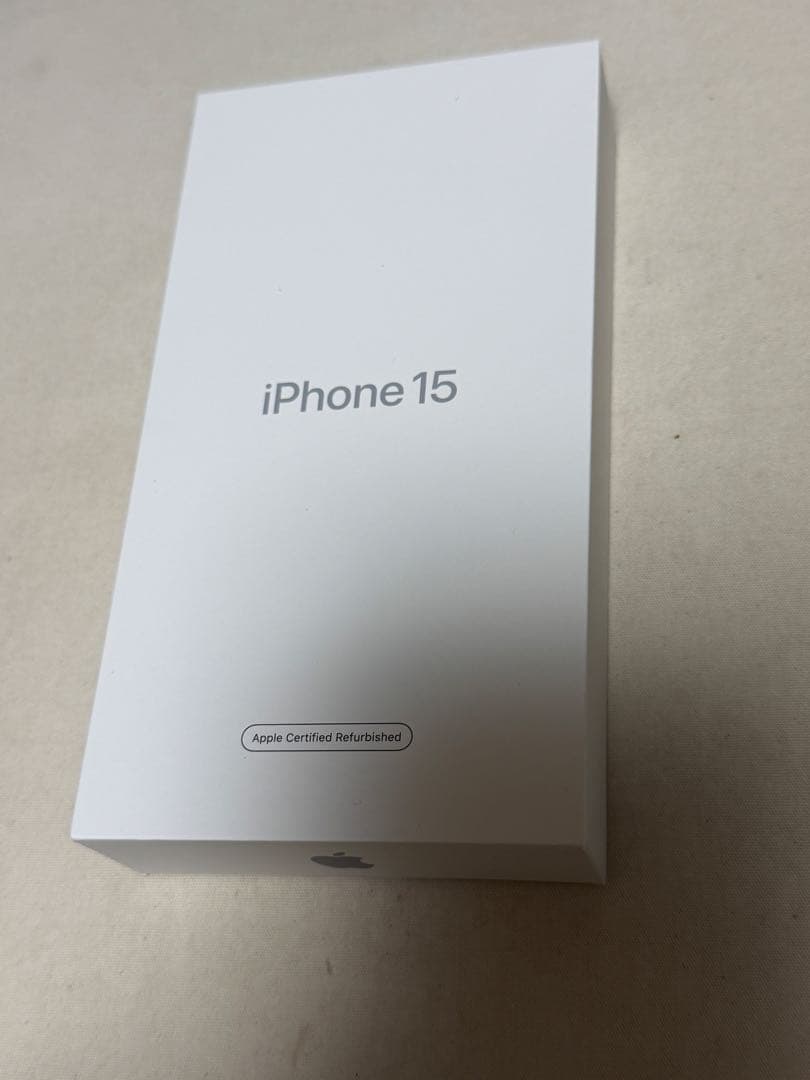 【新品・未開封】iPhone 15 128GB ブラック