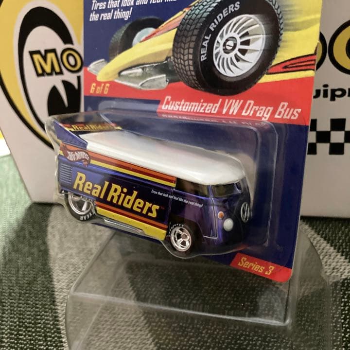 ホットウィール Real Riders 5台set