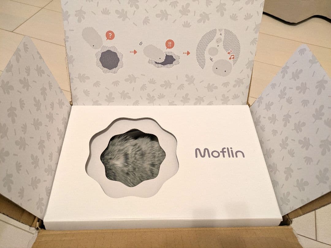 【1月末まで値下げ中】Moflin CASIO ペットロボット