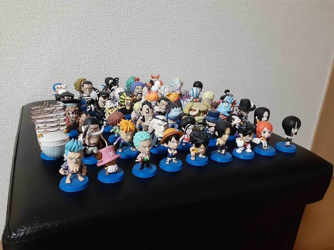 ワンピース　フィギュア　アニキャラヒーローズ
