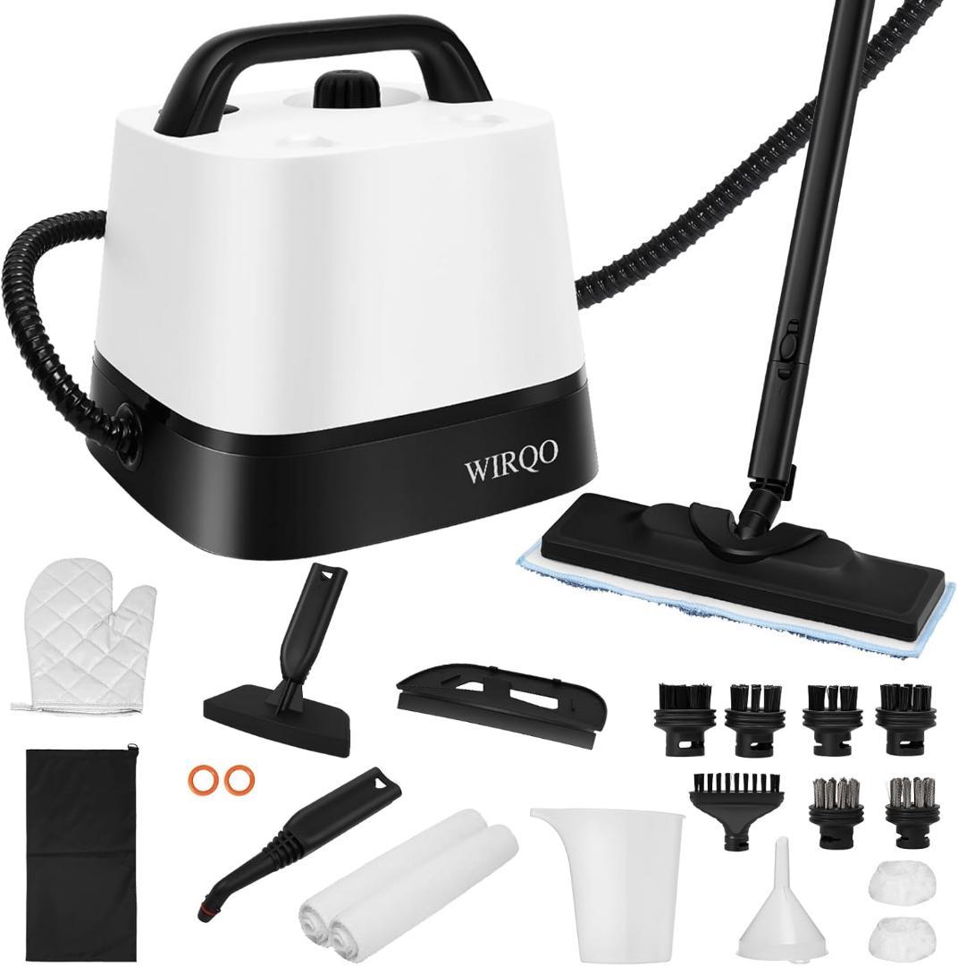 スチームクリーナー 24個のアタッチメント付き 多目的スチームモップ　大掃除