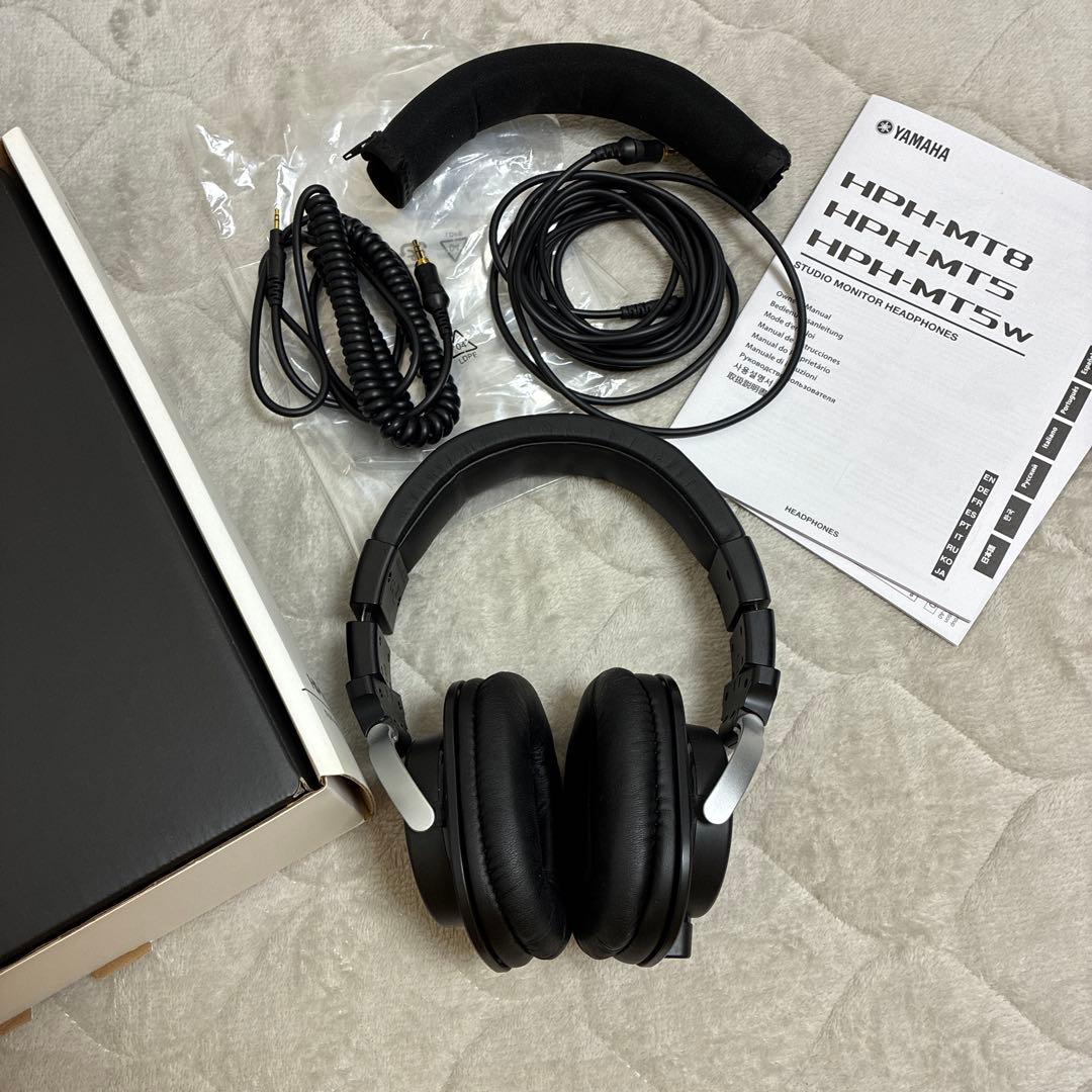 ヘッドホン YAMAHA HPH-MT8