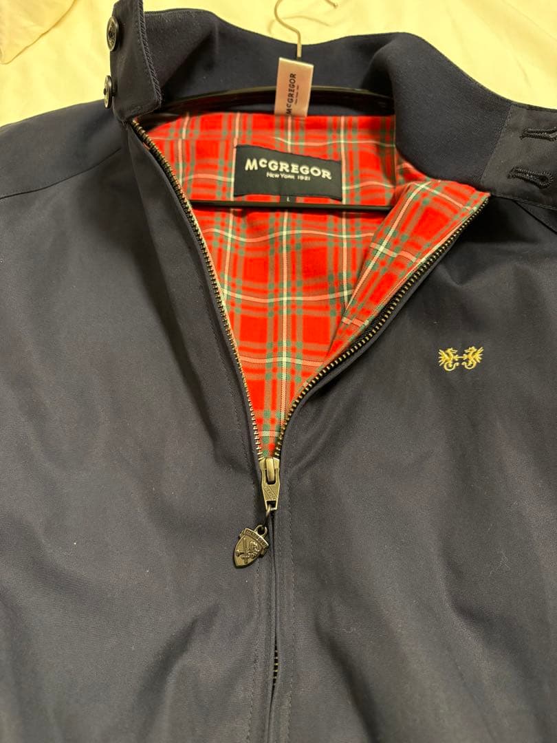 レオノア【未着用】McGregor ネイビー 100年デザインジャンパーL