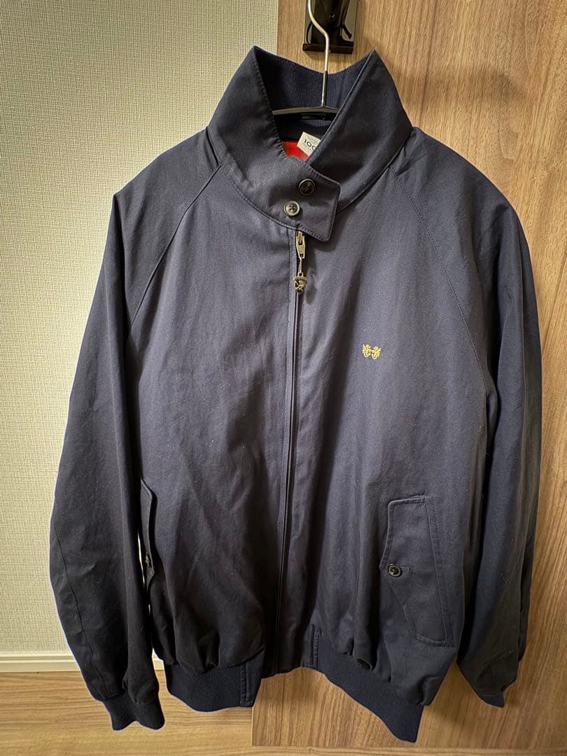 レオノア【未着用】McGregor ネイビー 100年デザインジャンパーL