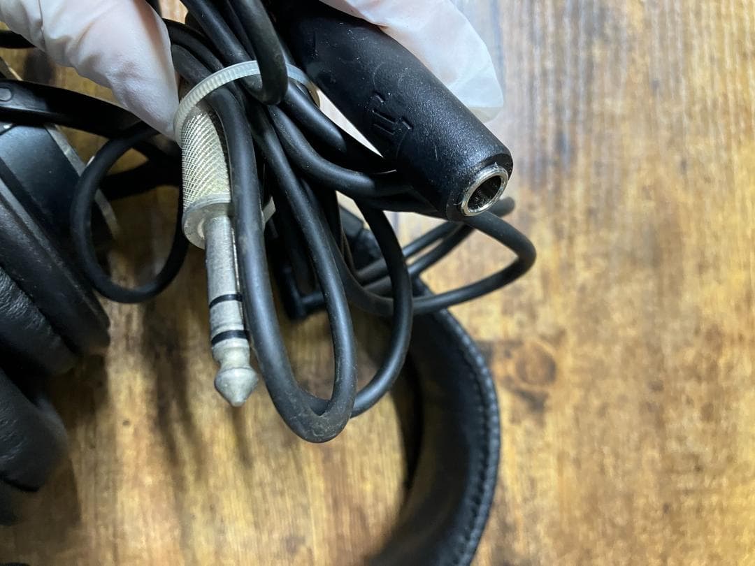 SONY MDR-CD900ST ダイナミックステレオヘッドフォン#287