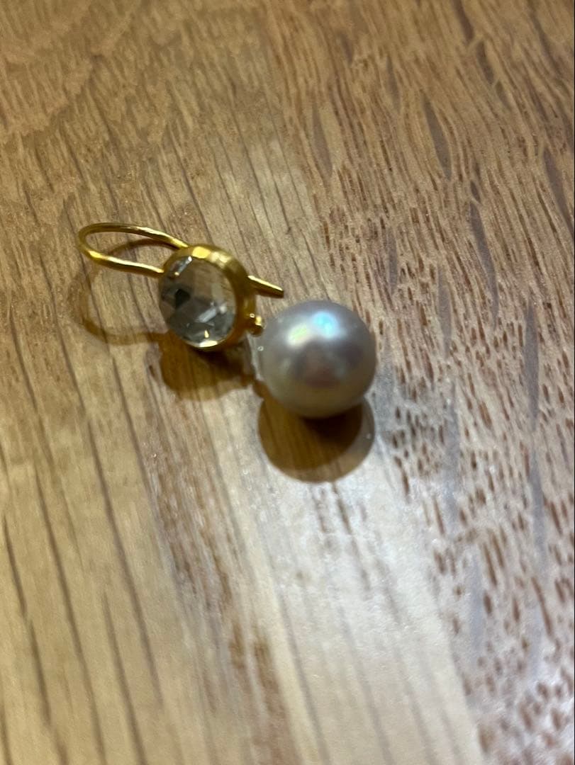 TASAKI by mht プレシャスムーン　ファーストレディ イヤリング