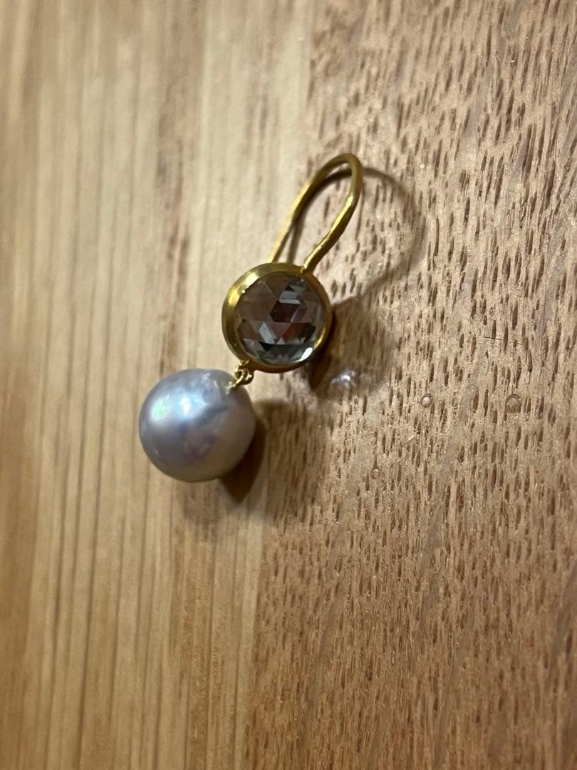 TASAKI by mht プレシャスムーン　ファーストレディ イヤリング