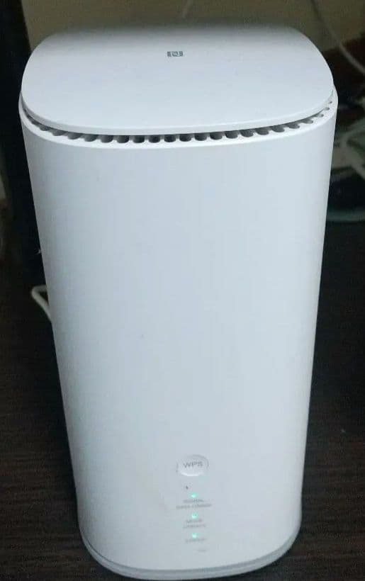 ZTE Speed Wi-Fi  5G L13 ホワイト