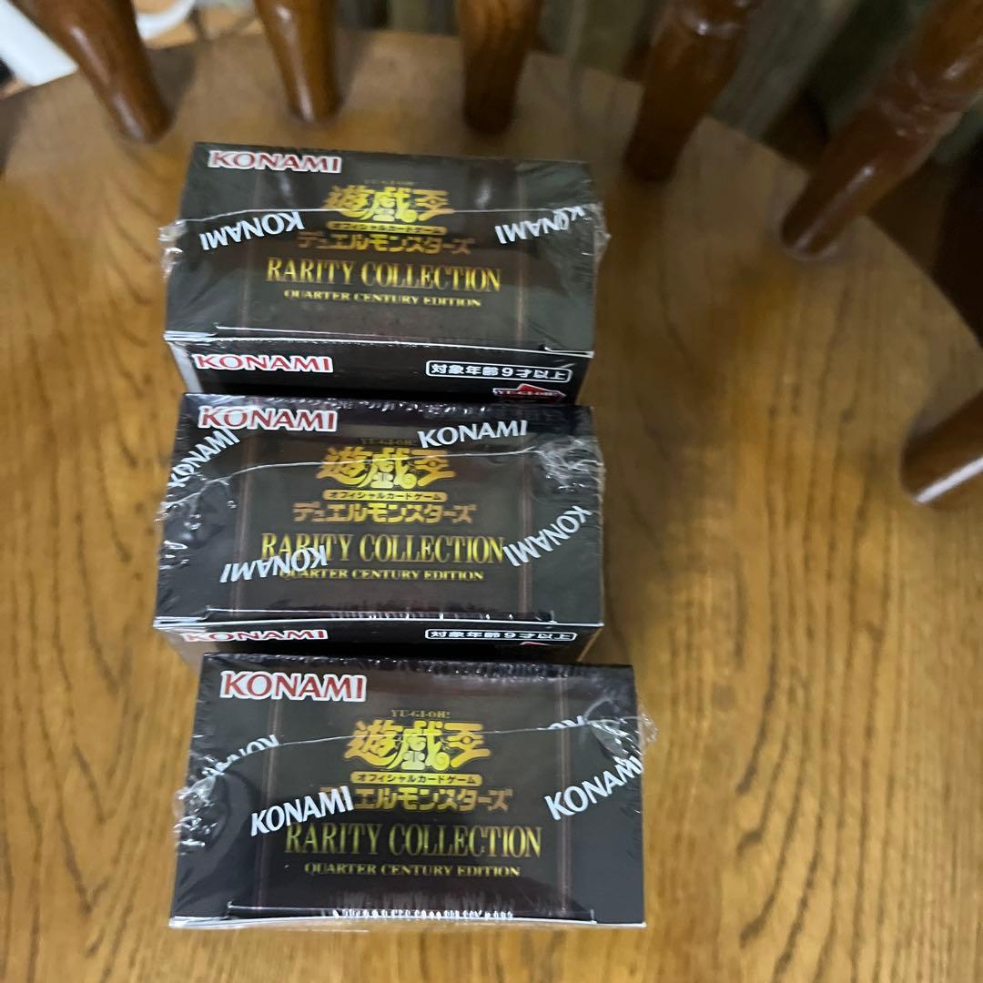 Nana様ご依頼仕様　遊戯王　RARITY COLLECTION 6ボックス