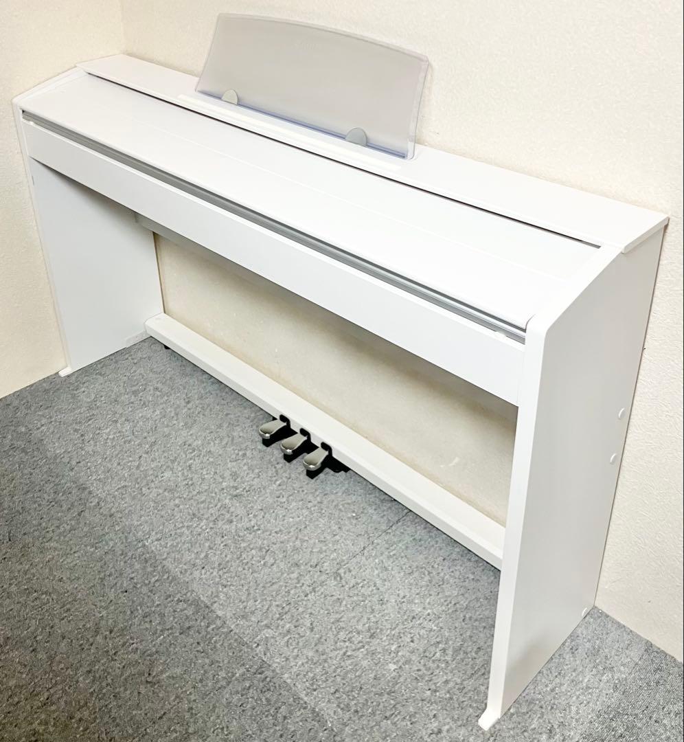 【美品】CASIO 電子ピアノ PX-770WE【無料配送可能】