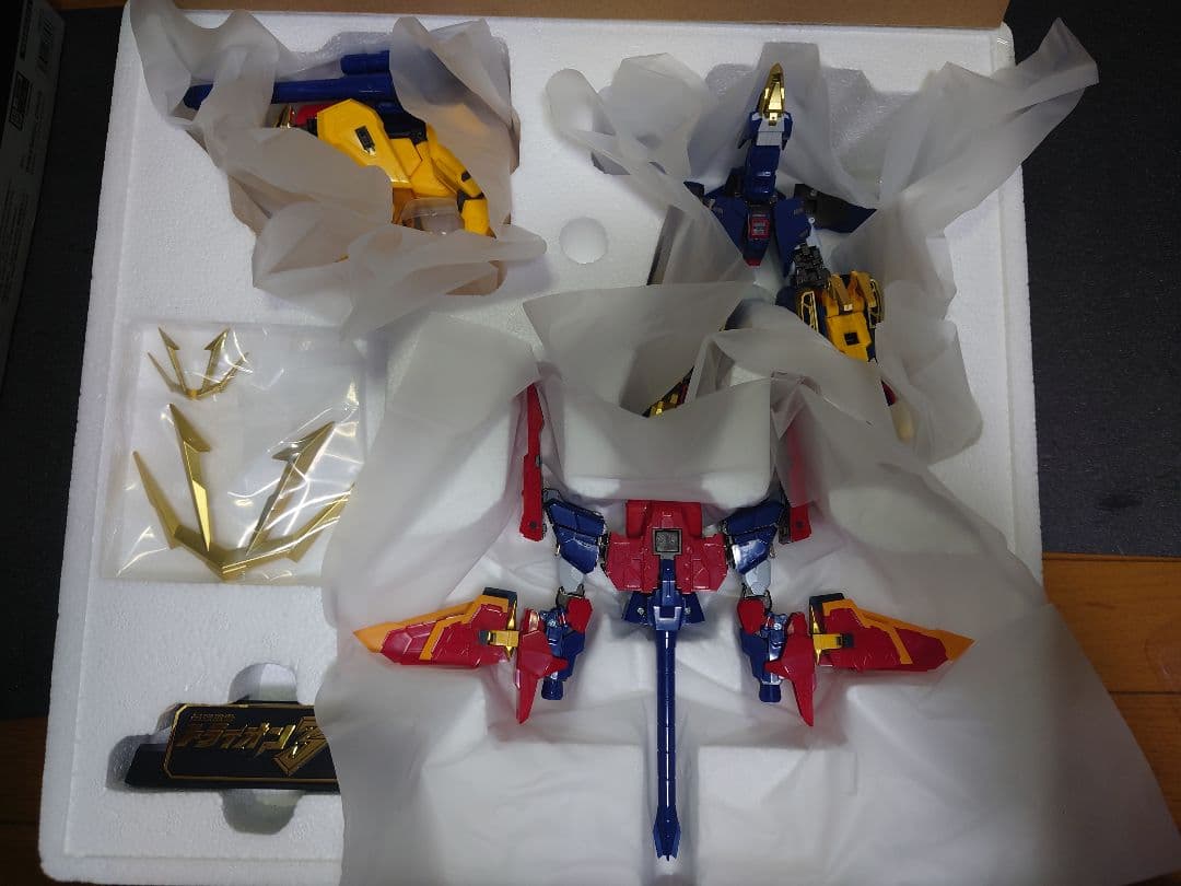 超合金魂　ガンダムトライオン３