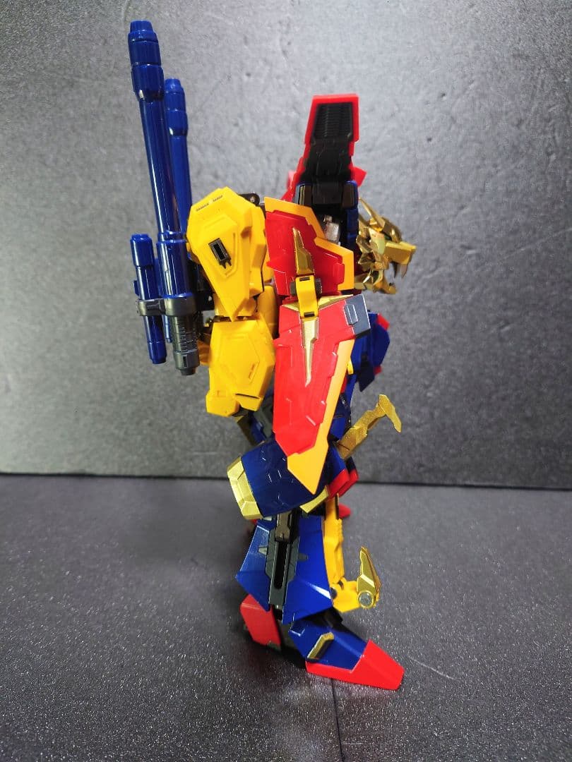 超合金魂　ガンダムトライオン３