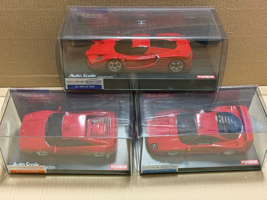 ミニッツ フェラーリ 9台セット