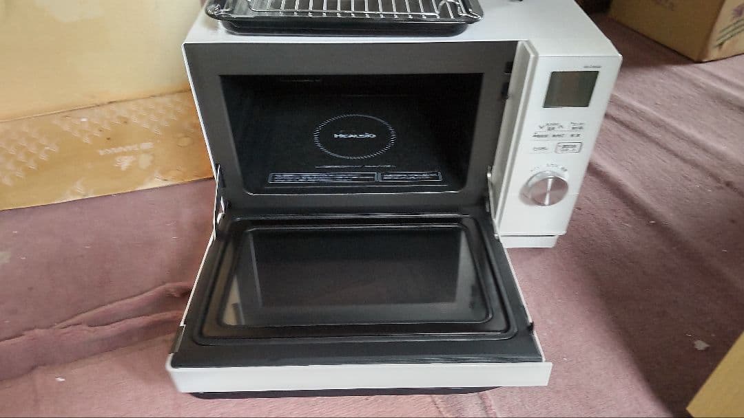 SHARP ヘルシオ ウォーターオーブンレンジAX-CA450-W