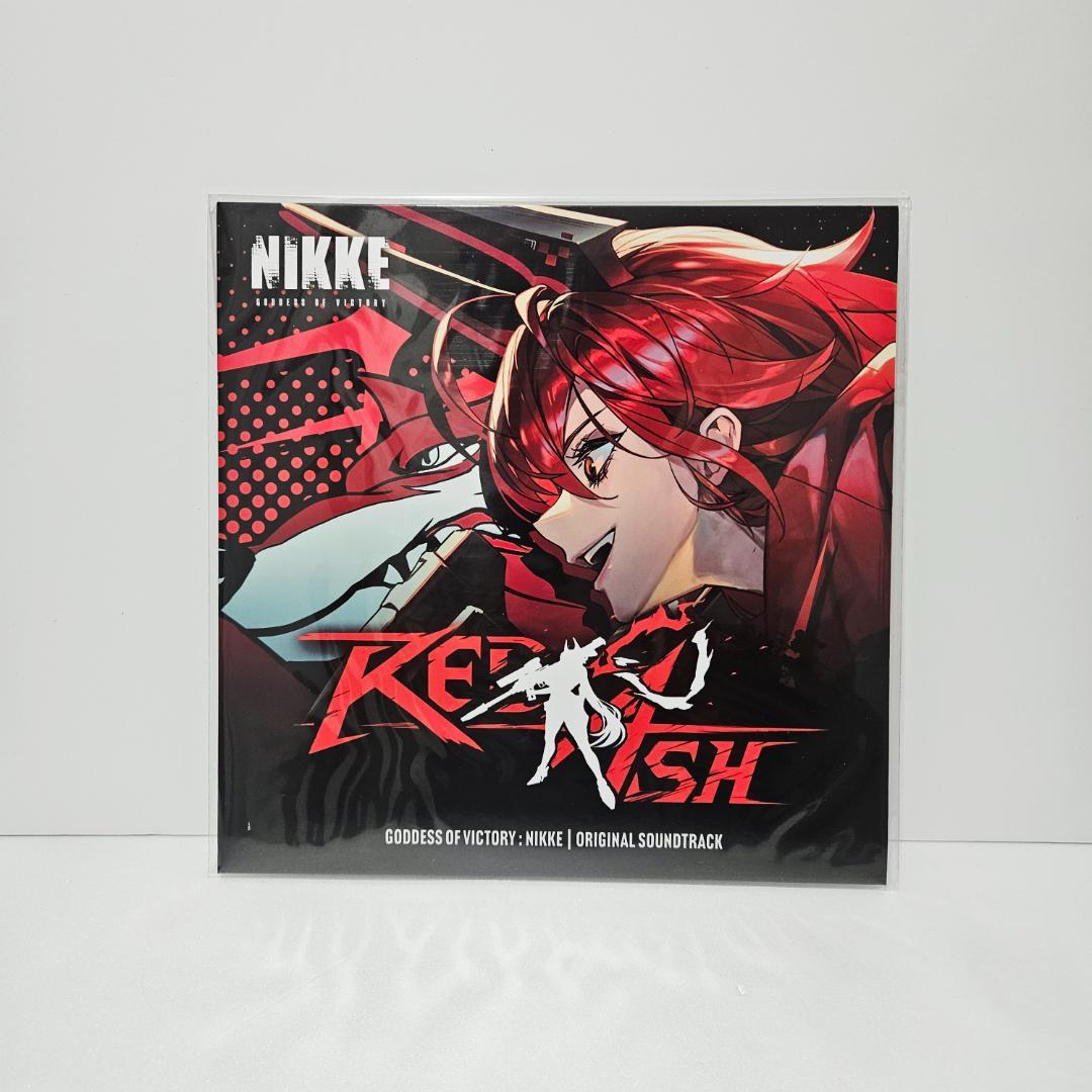 ★期間限定★ NIKKE レッドフード LPプレイヤー レコード セット