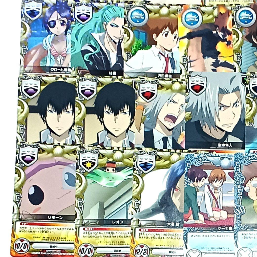 大量まとめ売り 家庭教師ヒットマンREBORN CCG トレーディングカード