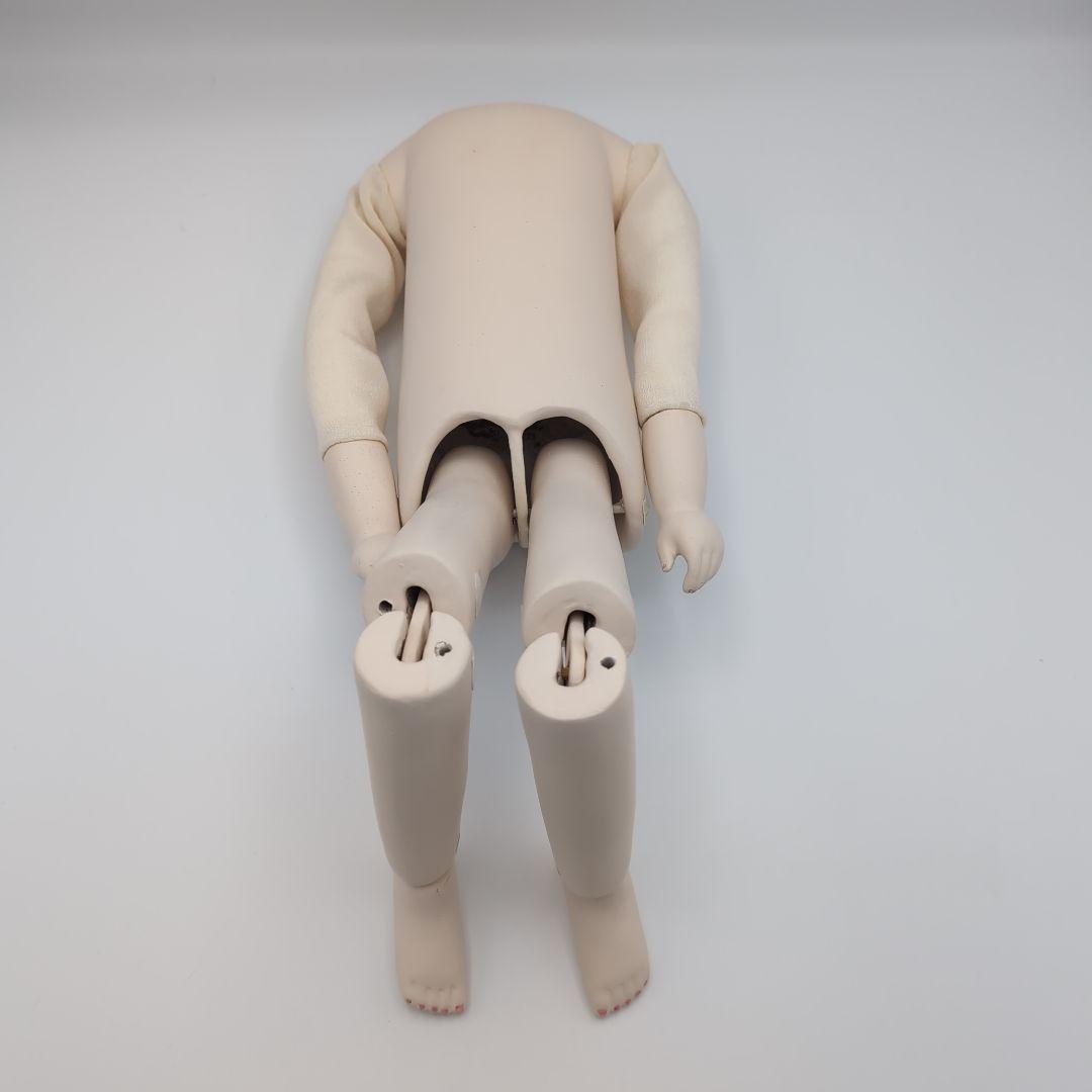 市松人形用 ボディ 45cm 着せ替え人形 ドール 素体 関節可動式