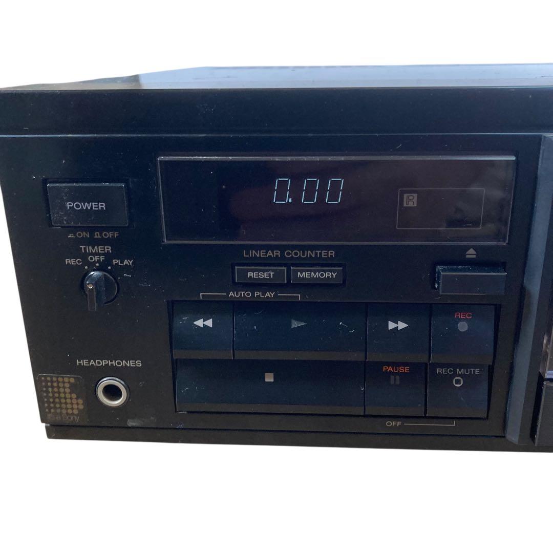 SONY TC-K555ESX 3HEAD カセットデッキ 日本製　動作未確認