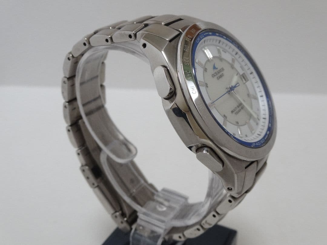 カシオ オシアナス OCW-T100TD-7AJF
