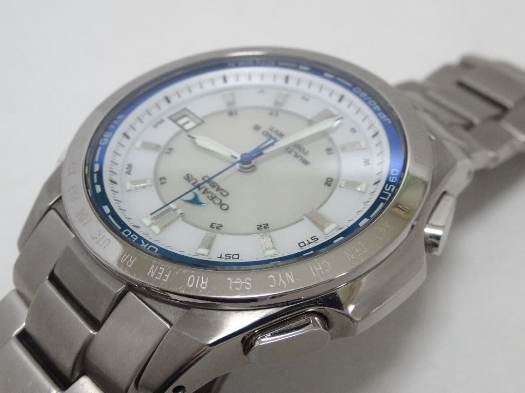 カシオ オシアナス OCW-T100TD-7AJF