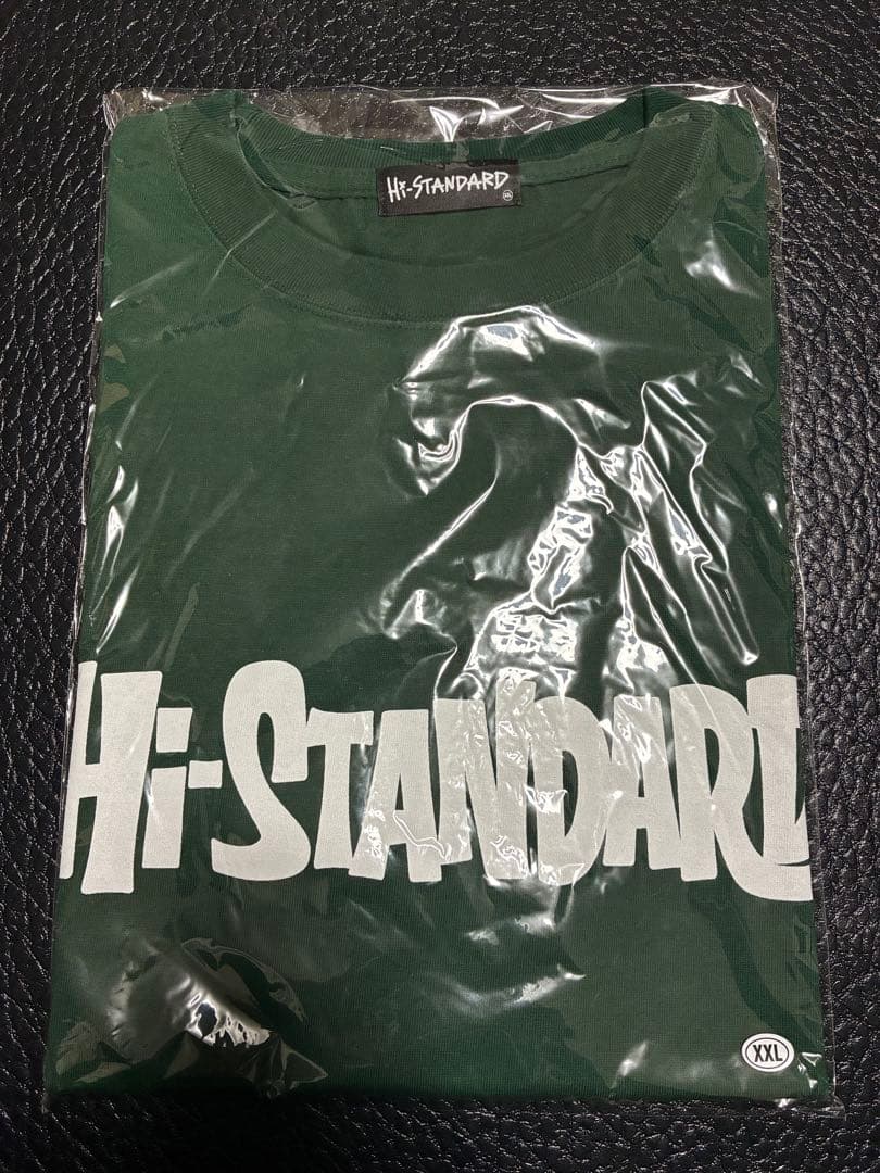 Hi-standard グリーン Fat Tシャツ XXL 希少