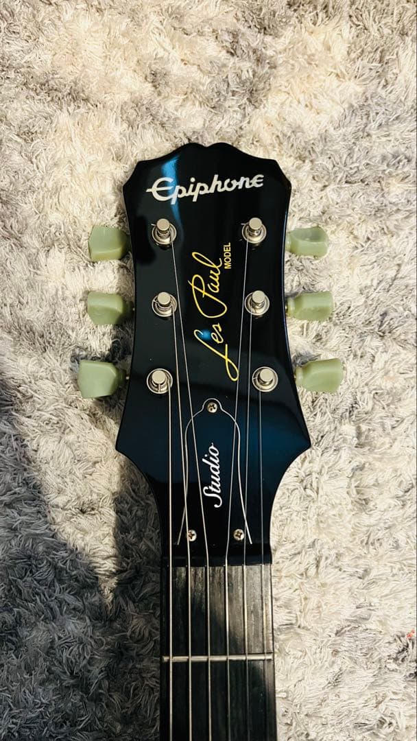 Epiphone Lespaul studio 2017年製　カスタムショップ
