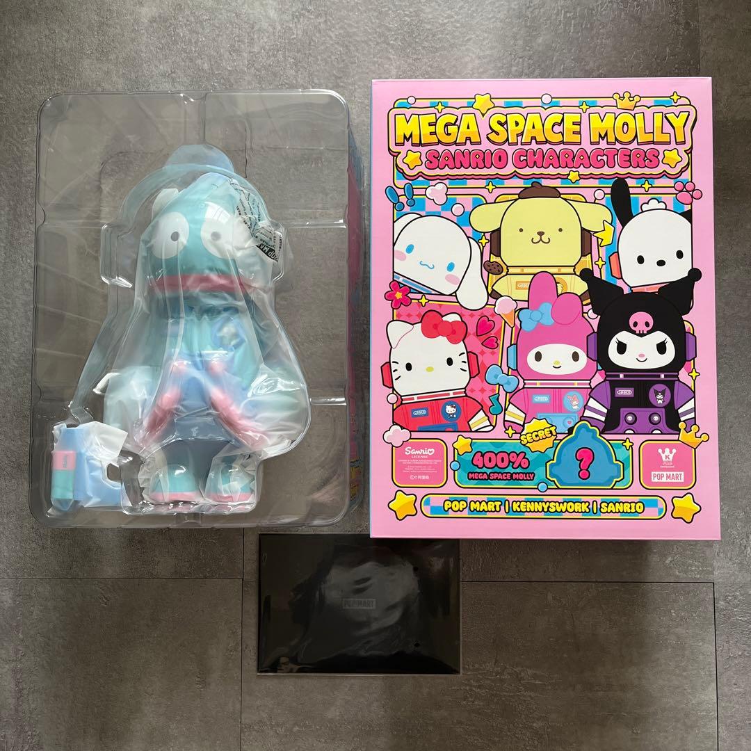 POPMART MEGA SPACE MOLLY 400%サンリオ ハンギョドン